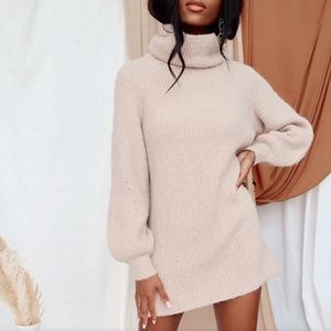 BEAU SWEATER DRESS - 12th Tribe NWT